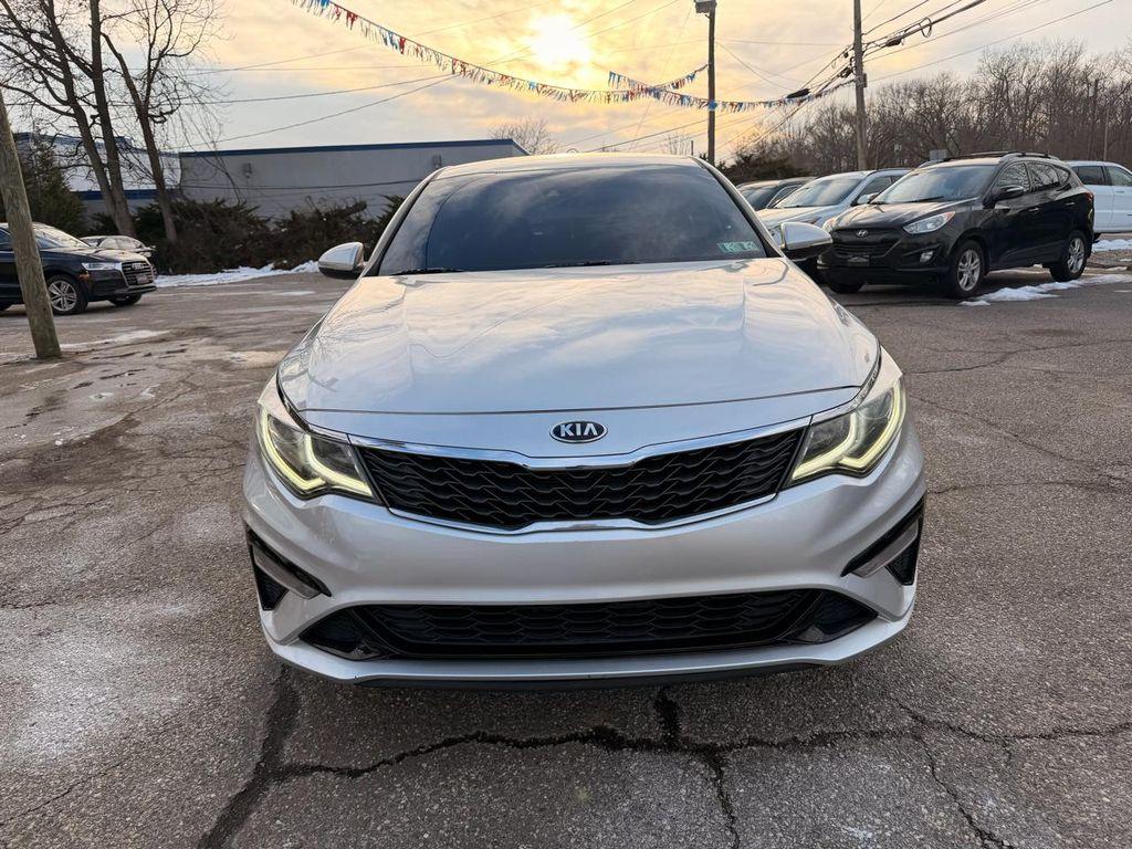 used 2020 Kia Optima car, priced at $10,995