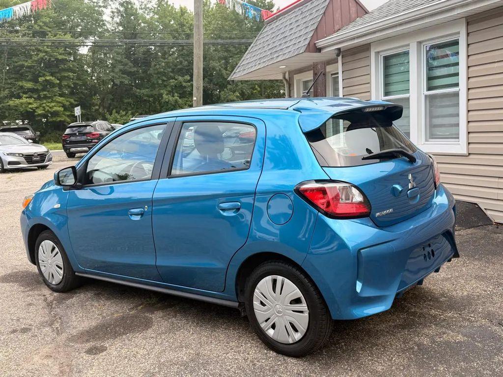 used 2024 Mitsubishi Mirage car, priced at $12,495