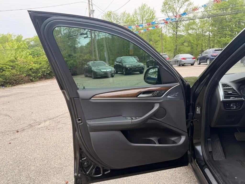 used 2020 BMW X3 car, priced at $15,495