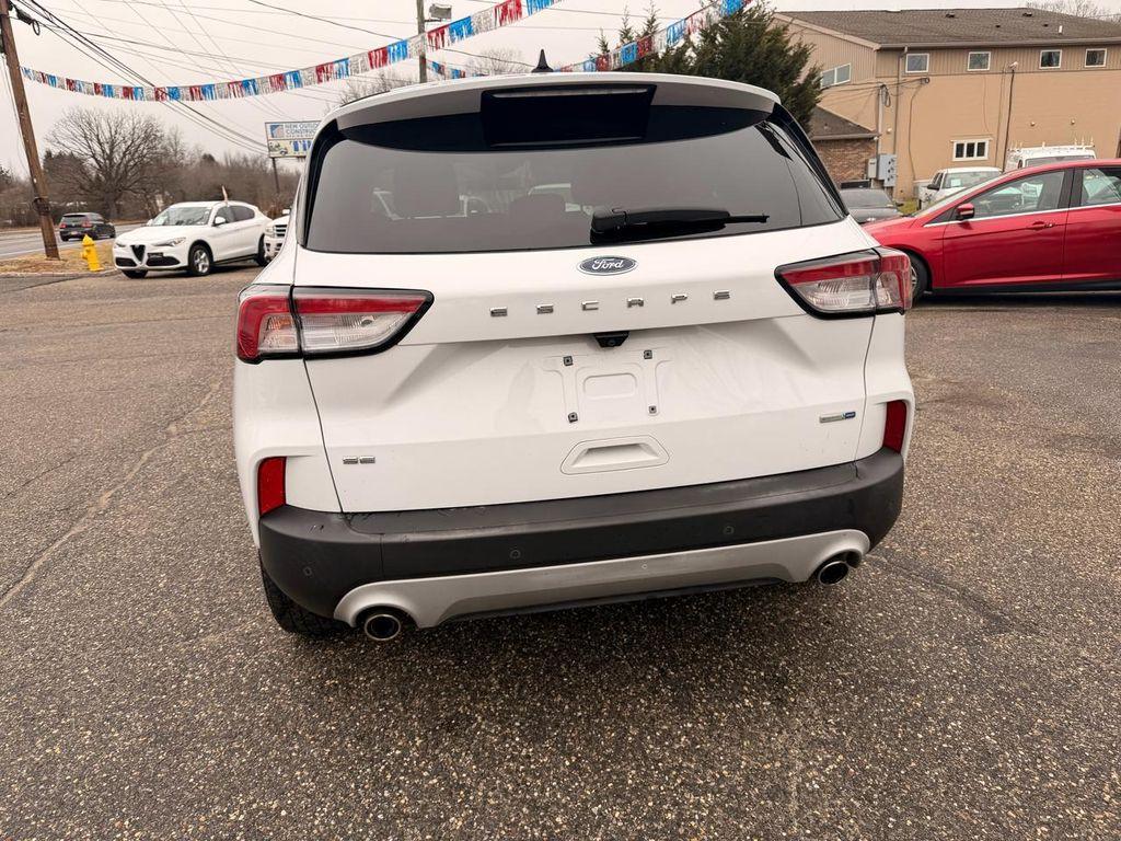 used 2020 Ford Escape car, priced at $9,995