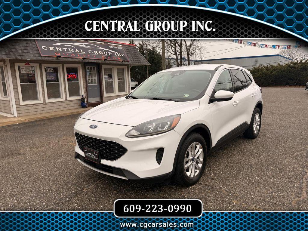 used 2020 Ford Escape car, priced at $9,995