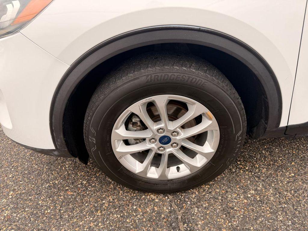 used 2020 Ford Escape car, priced at $9,995