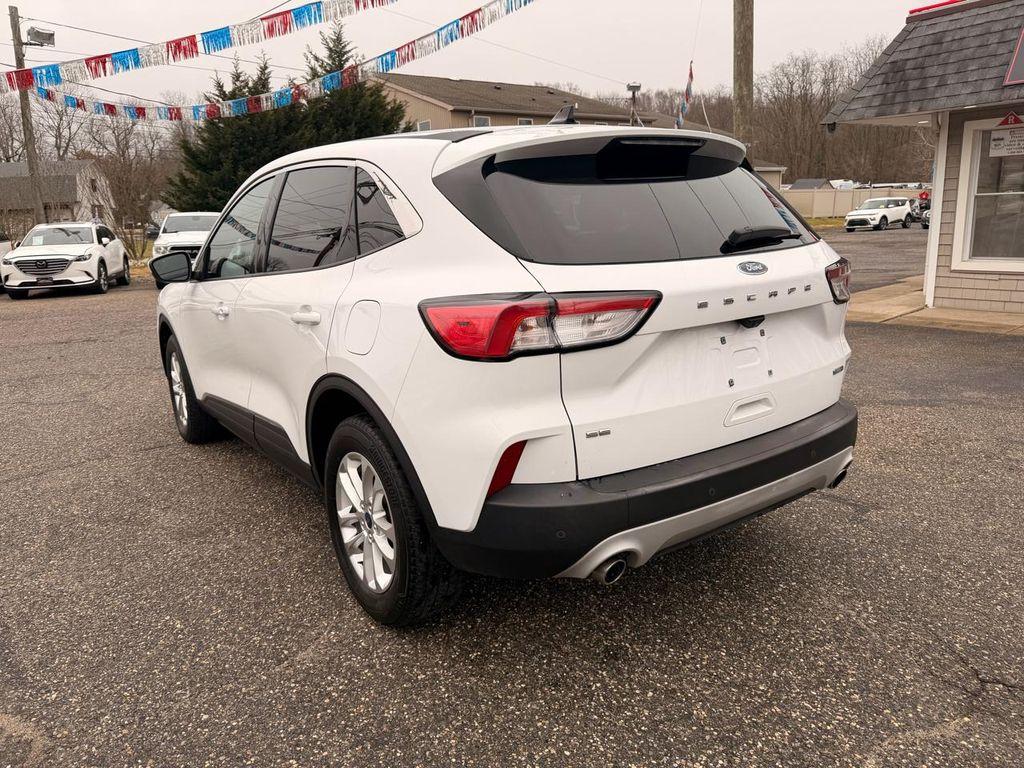 used 2020 Ford Escape car, priced at $9,995