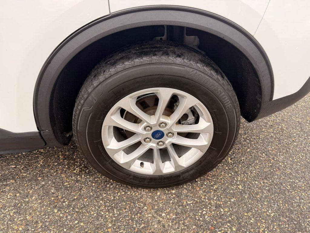 used 2020 Ford Escape car, priced at $9,995