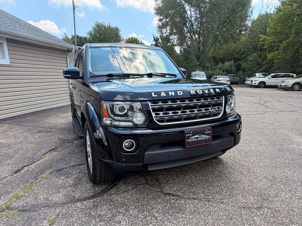 used 2016 Land Rover LR4 car, priced at $15,995