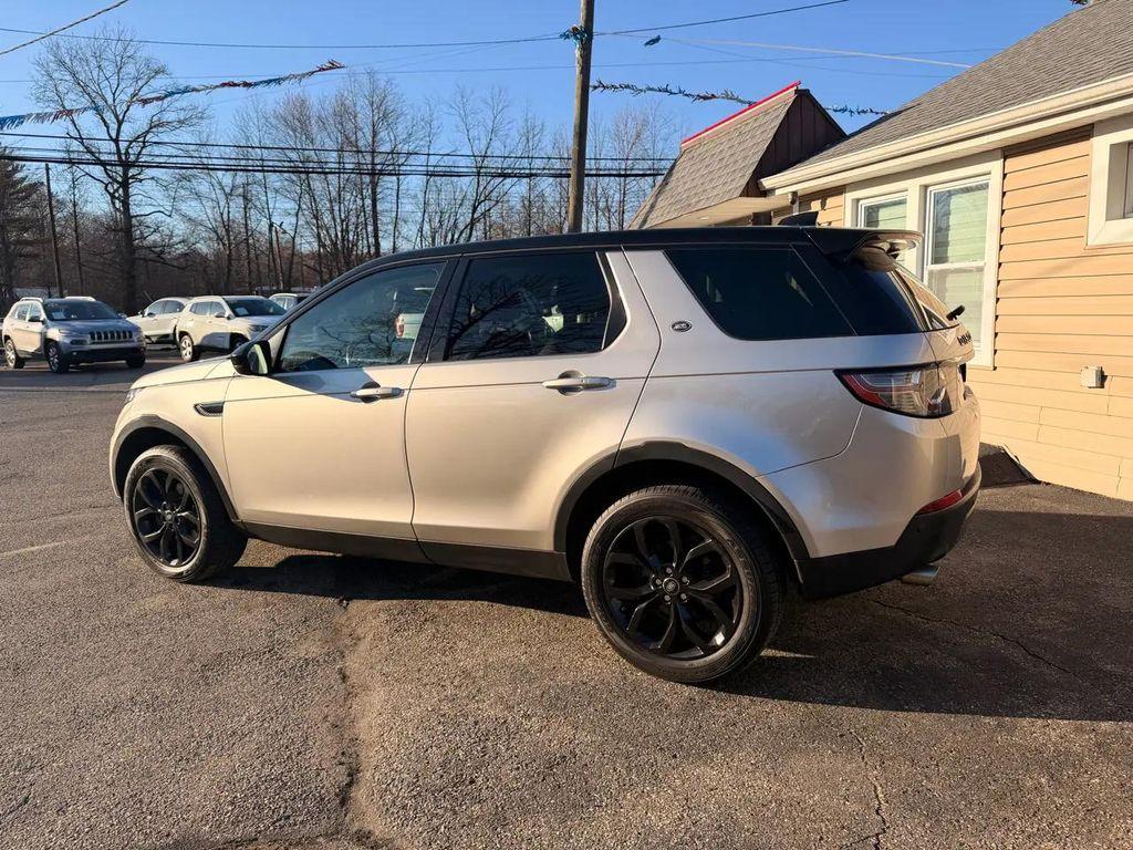 used 2017 Land Rover Discovery Sport car, priced at $11,495