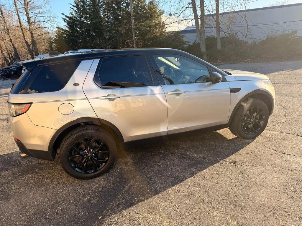 used 2017 Land Rover Discovery Sport car, priced at $11,495