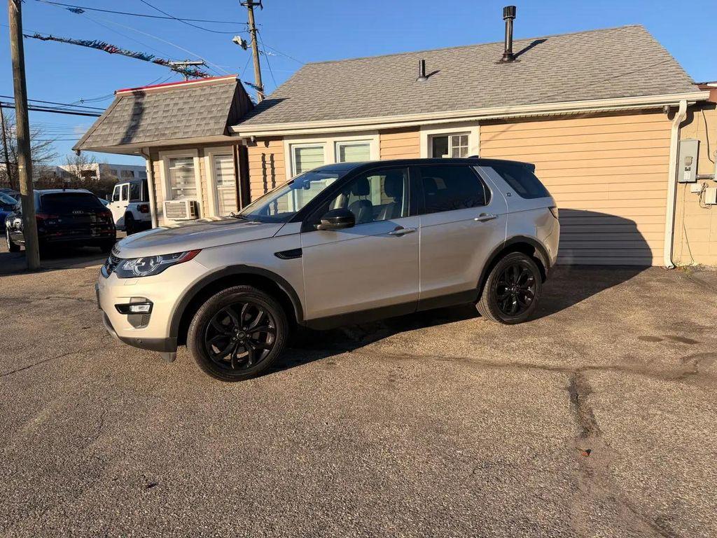 used 2017 Land Rover Discovery Sport car, priced at $11,495
