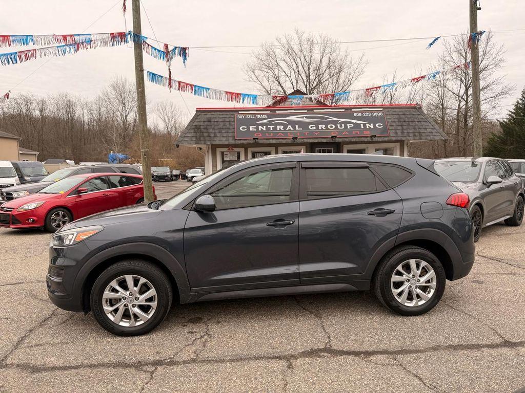 used 2020 Hyundai Tucson car, priced at $12,995