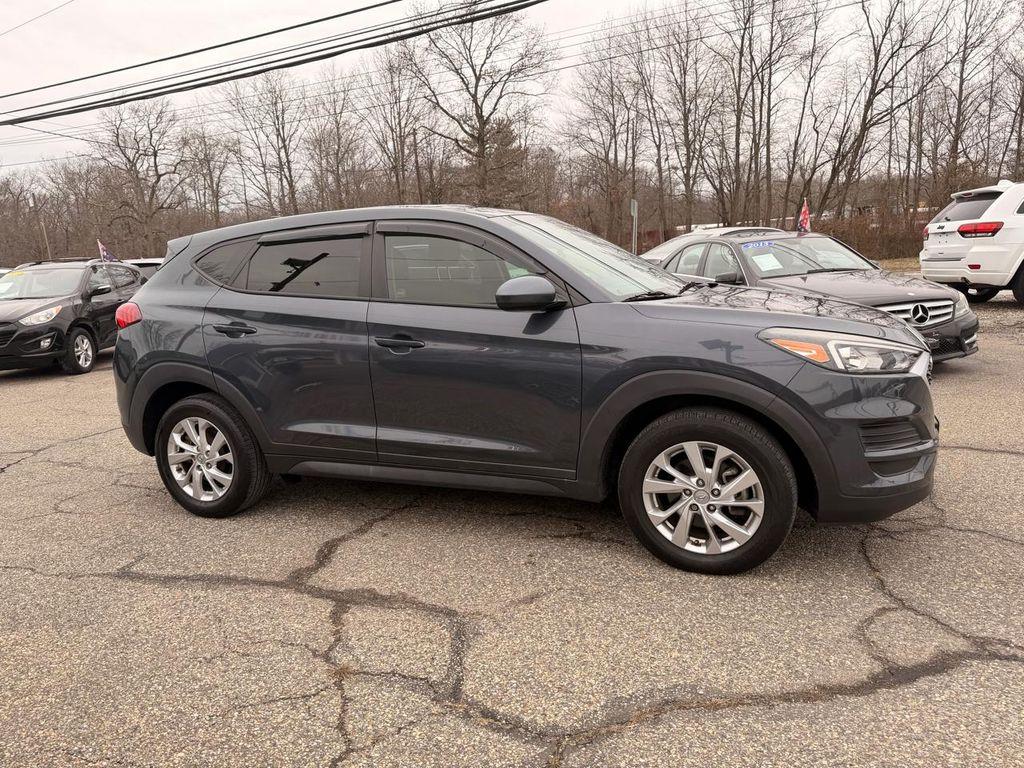 used 2020 Hyundai Tucson car, priced at $12,995
