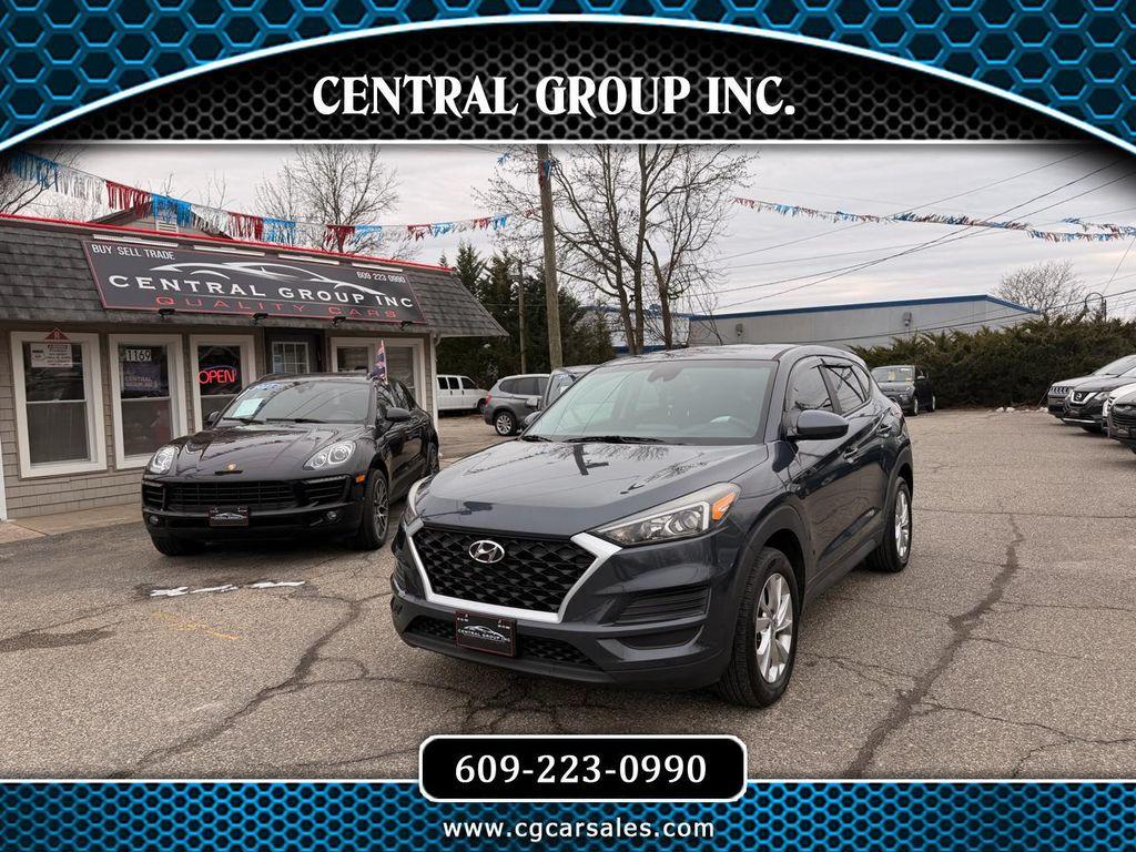 used 2020 Hyundai Tucson car, priced at $12,995