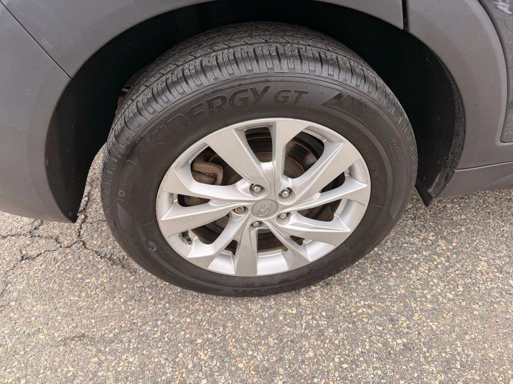 used 2020 Hyundai Tucson car, priced at $12,995