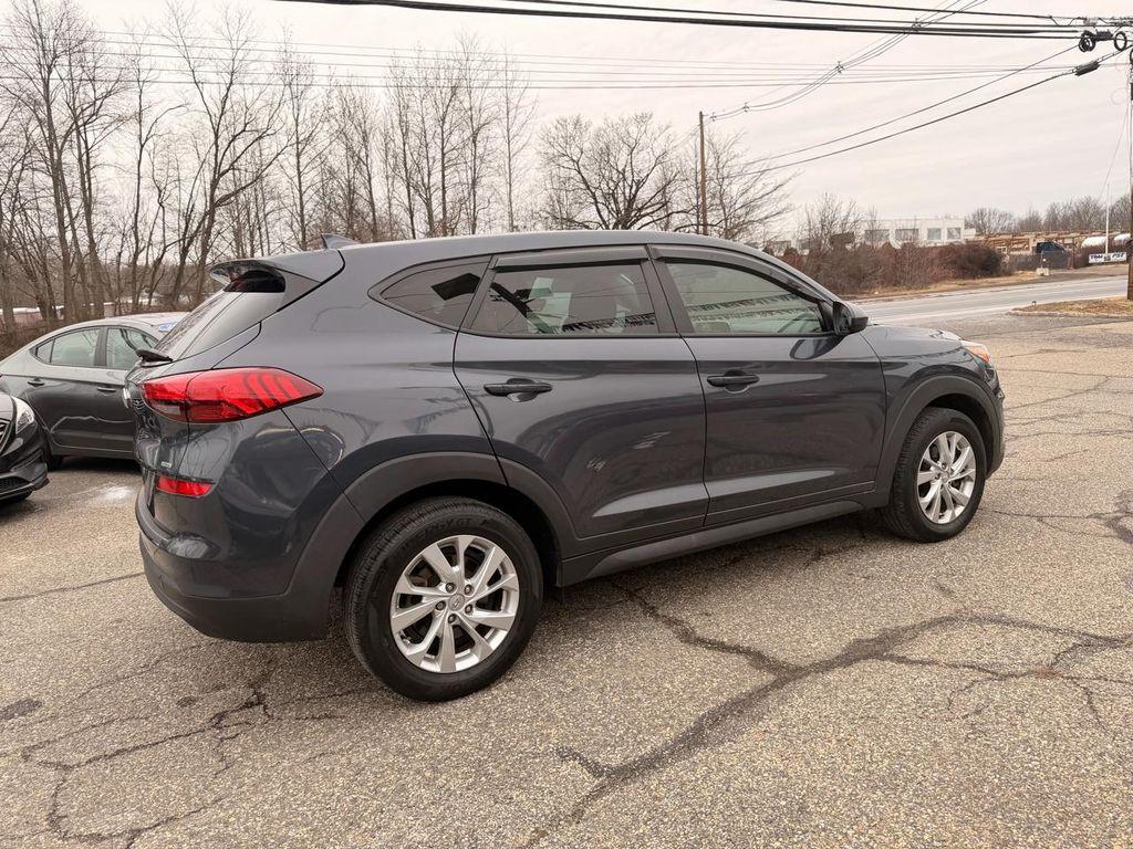 used 2020 Hyundai Tucson car, priced at $12,995