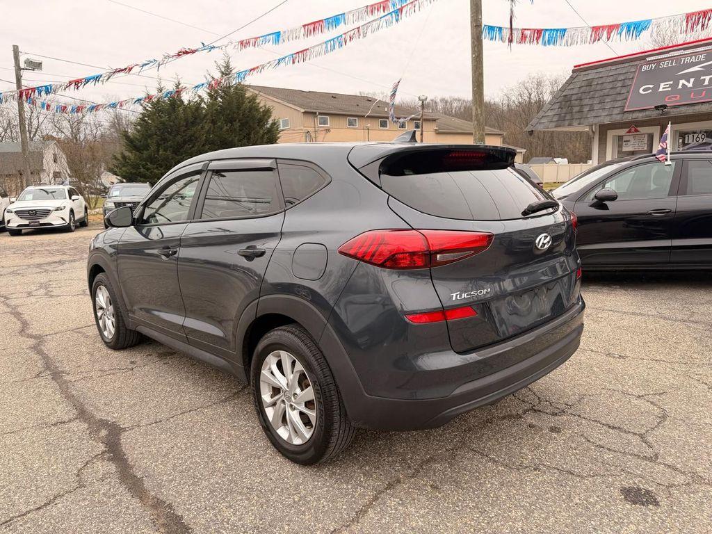 used 2020 Hyundai Tucson car, priced at $12,995