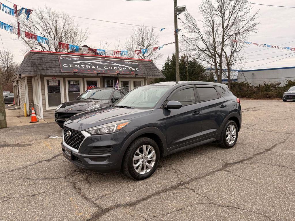 used 2020 Hyundai Tucson car, priced at $12,995
