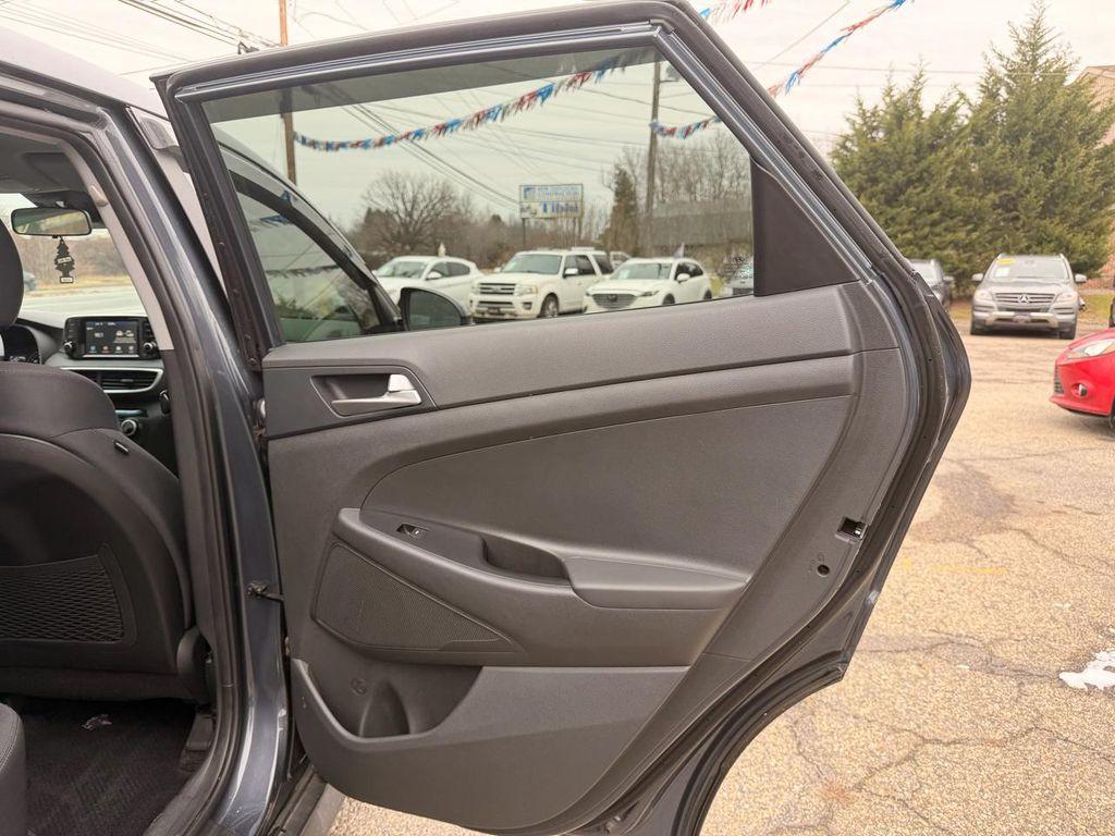used 2020 Hyundai Tucson car, priced at $12,995