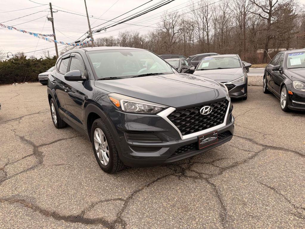 used 2020 Hyundai Tucson car, priced at $12,995