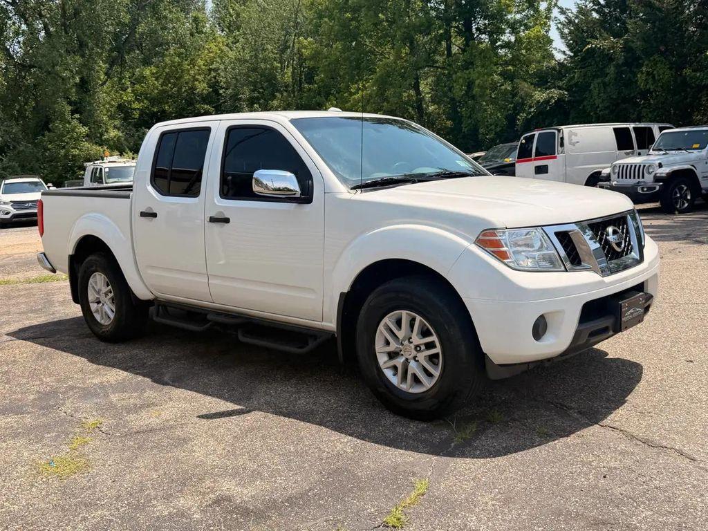 used 2016 Nissan Frontier car, priced at $12,495