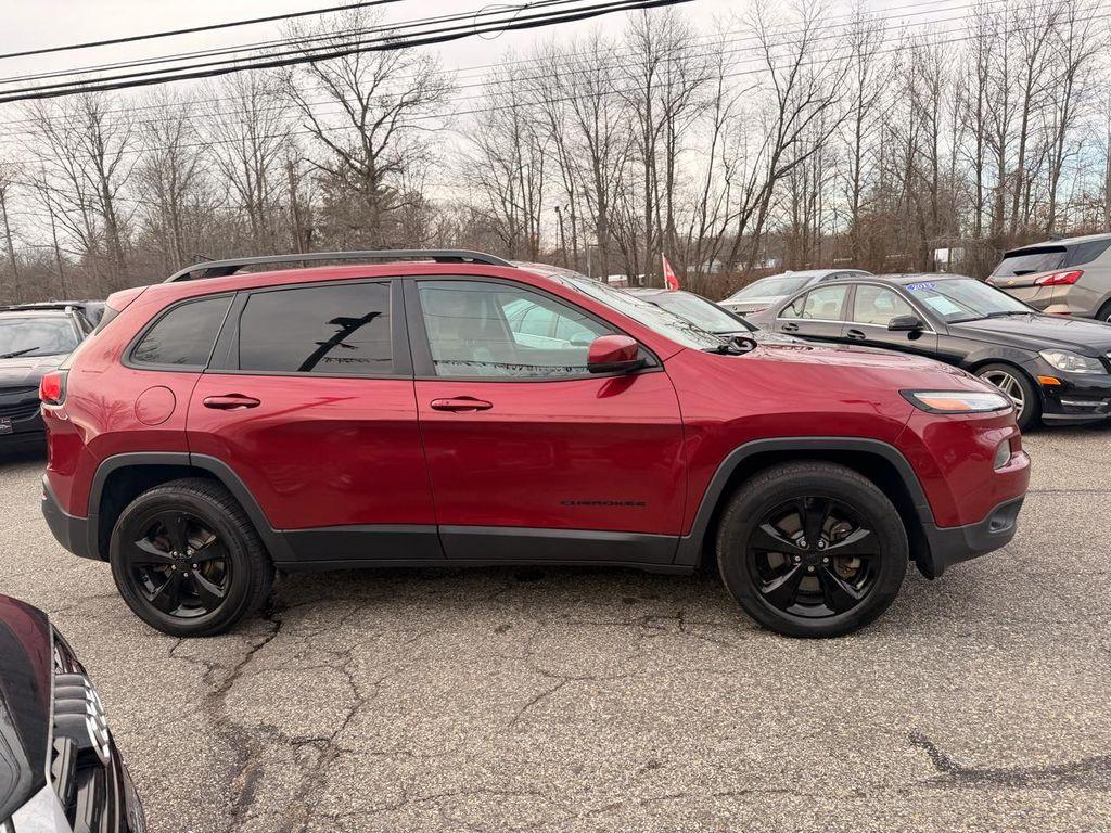 used 2016 Jeep Cherokee car, priced at $11,995