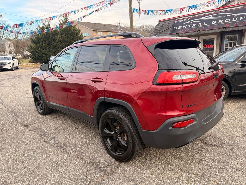 used 2016 Jeep Cherokee car, priced at $11,995