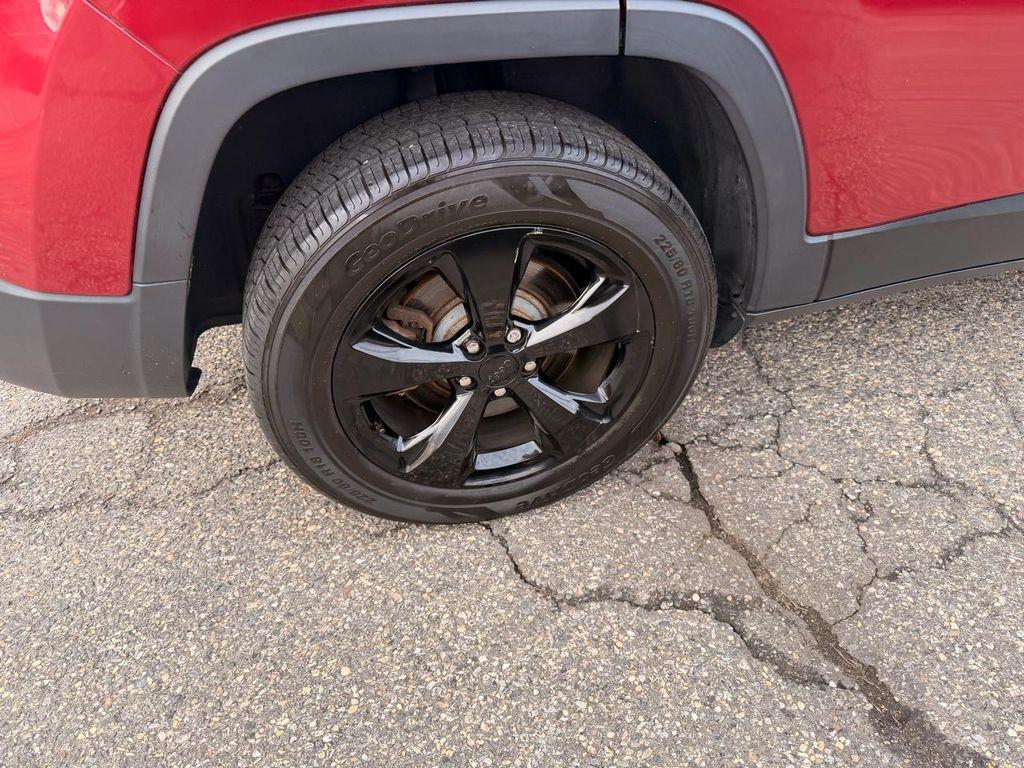 used 2016 Jeep Cherokee car, priced at $11,995