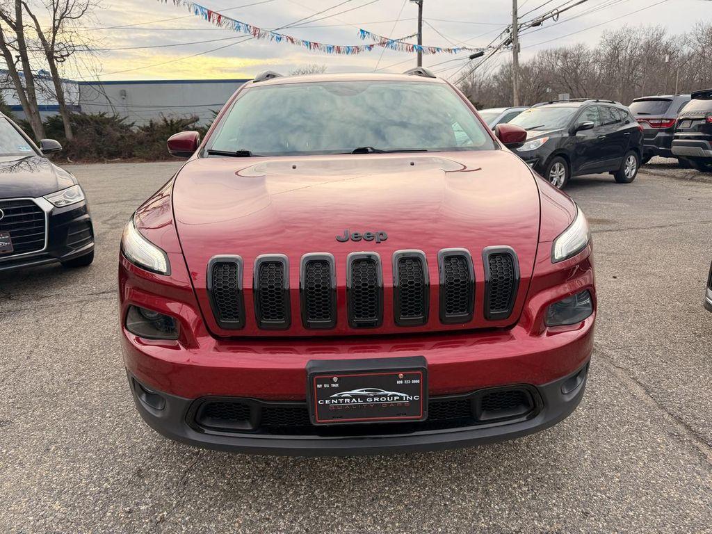 used 2016 Jeep Cherokee car, priced at $11,995