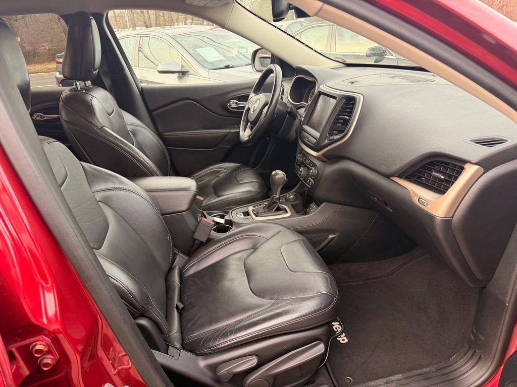 used 2016 Jeep Cherokee car, priced at $11,995