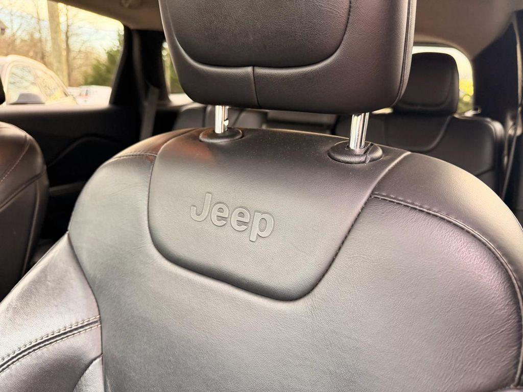 used 2016 Jeep Cherokee car, priced at $11,995