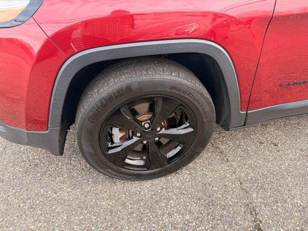 used 2016 Jeep Cherokee car, priced at $11,995