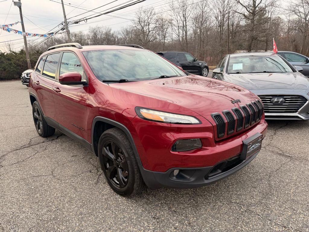 used 2016 Jeep Cherokee car, priced at $11,995