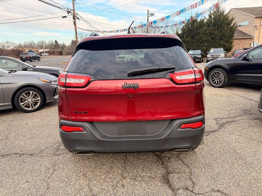 used 2016 Jeep Cherokee car, priced at $11,995