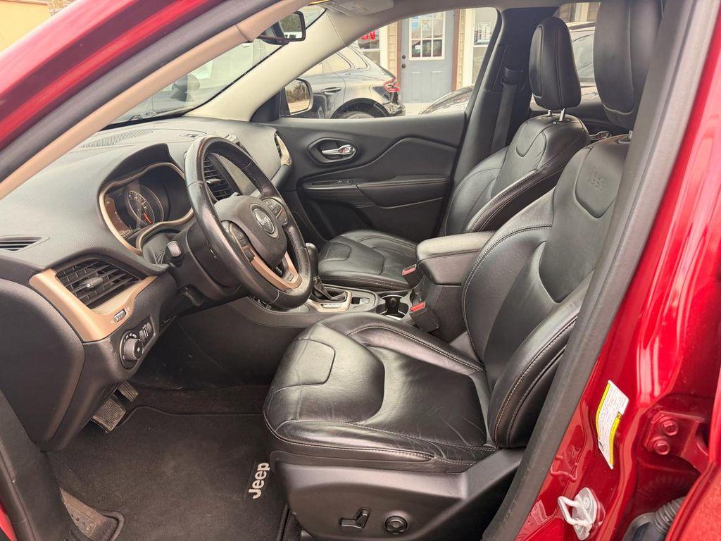 used 2016 Jeep Cherokee car, priced at $11,995