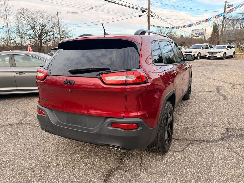 used 2016 Jeep Cherokee car, priced at $11,995