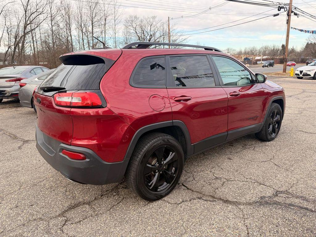used 2016 Jeep Cherokee car, priced at $11,995