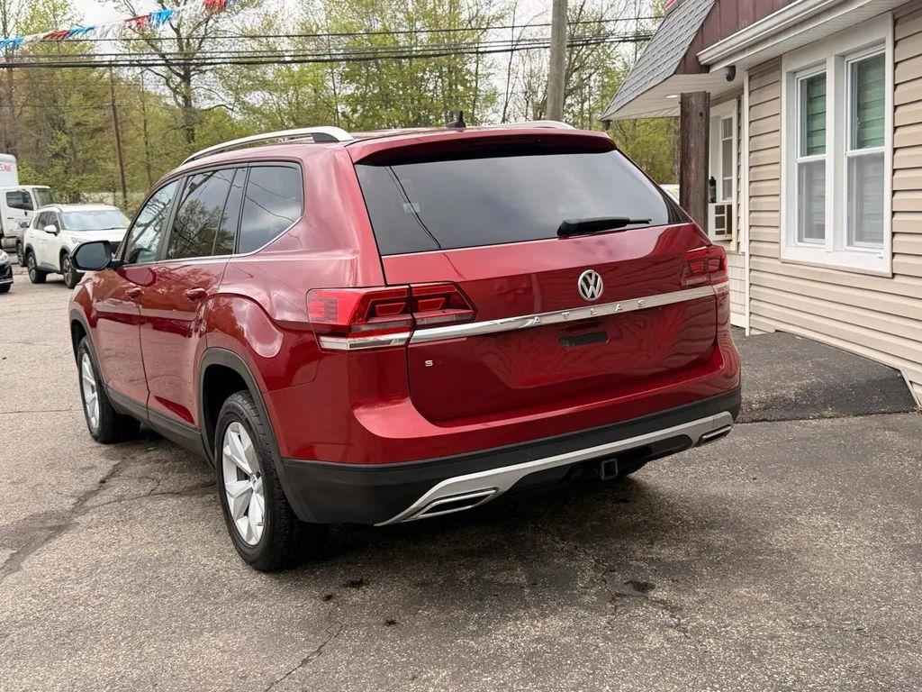 used 2018 Volkswagen Atlas car, priced at $11,995