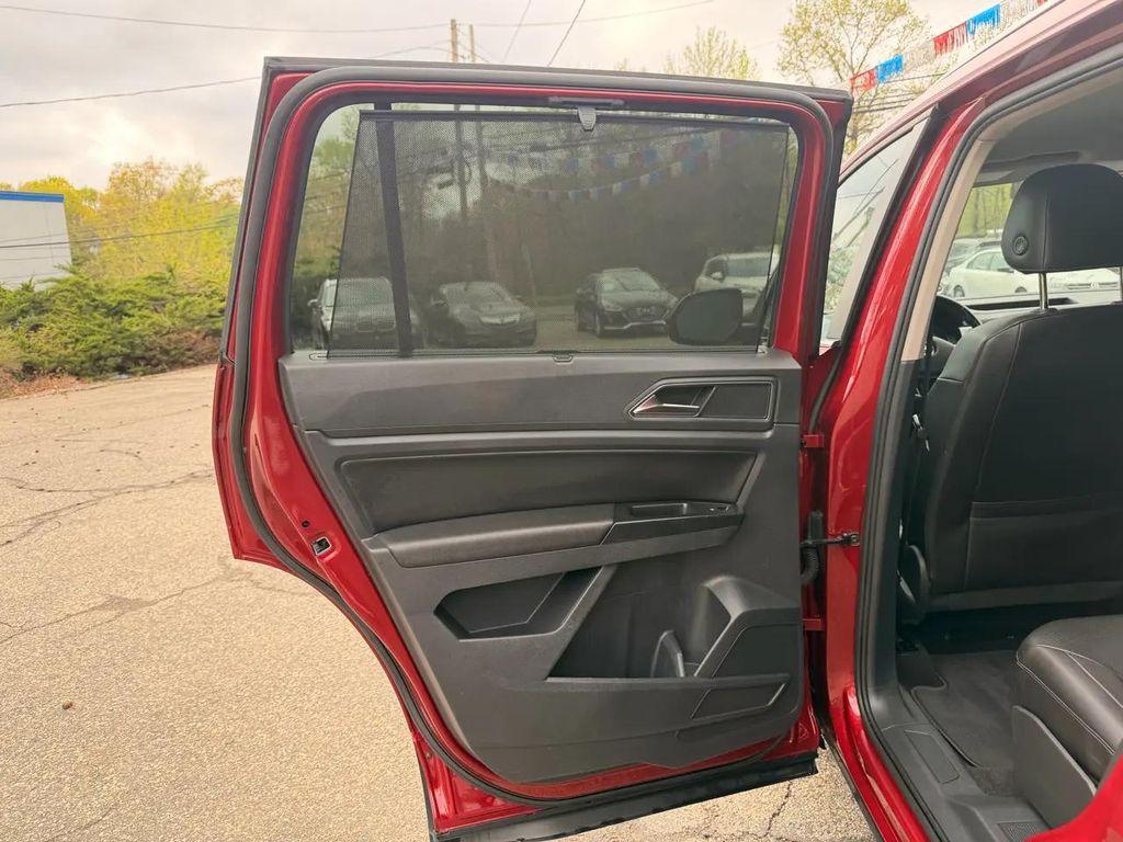 used 2018 Volkswagen Atlas car, priced at $11,995