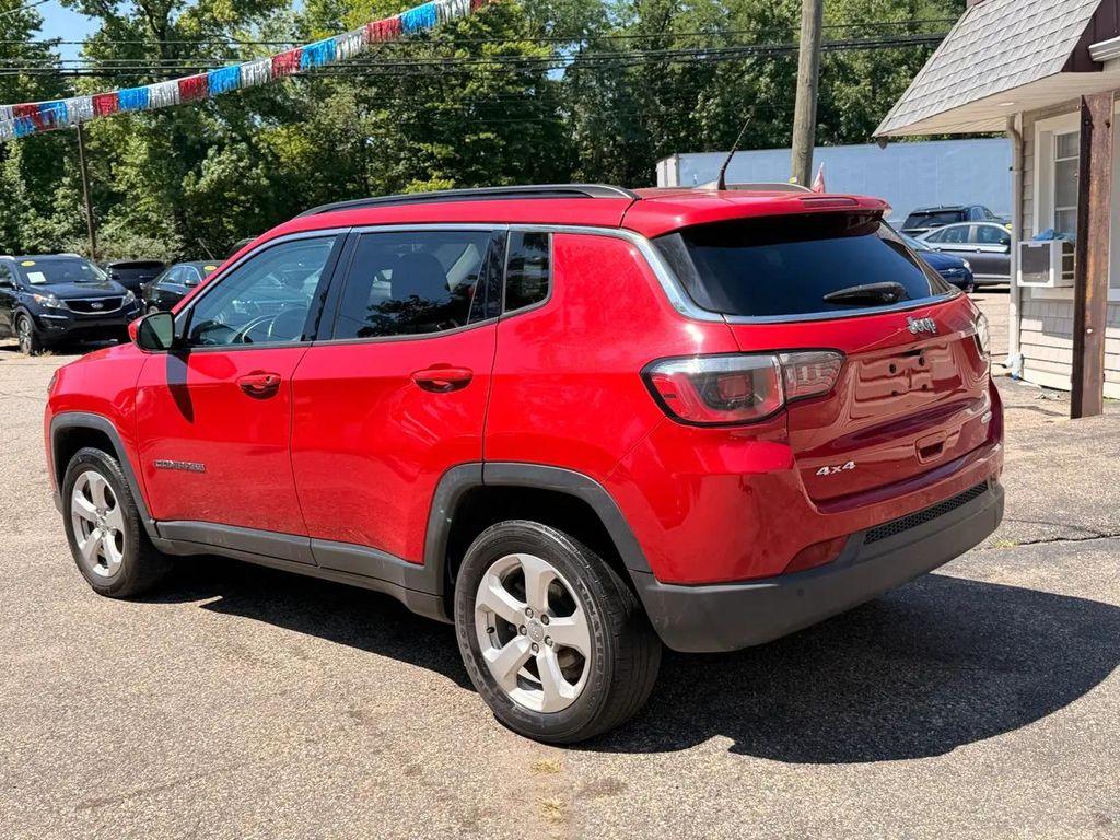 used 2018 Jeep Compass car, priced at $9,995