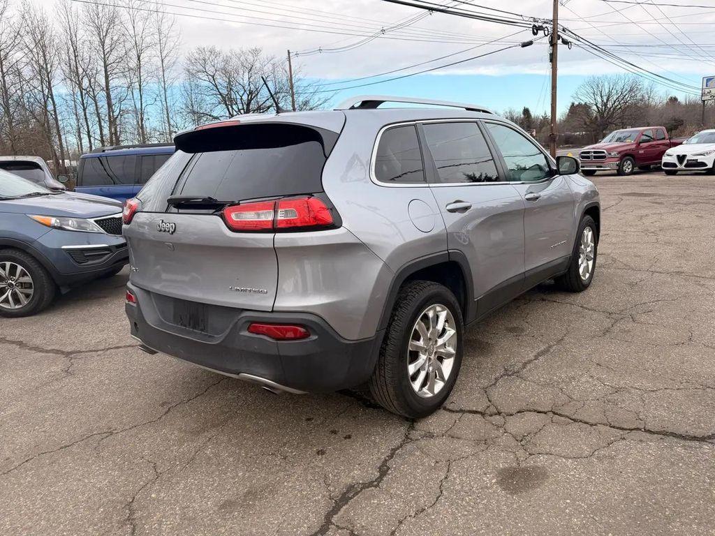 used 2014 Jeep Cherokee car, priced at $7,995