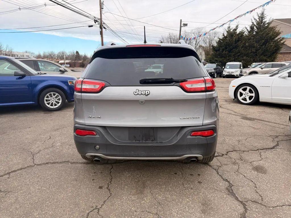 used 2014 Jeep Cherokee car, priced at $7,995