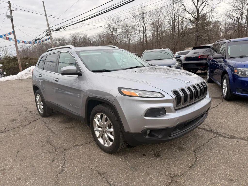 used 2014 Jeep Cherokee car, priced at $7,995