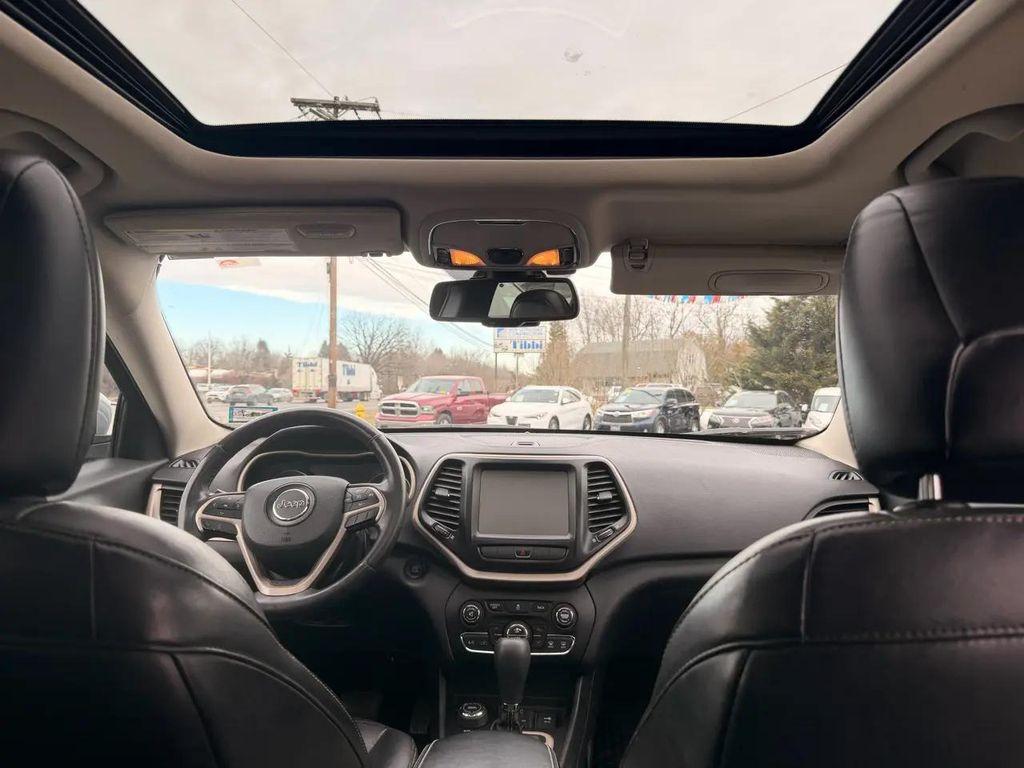 used 2014 Jeep Cherokee car, priced at $7,995