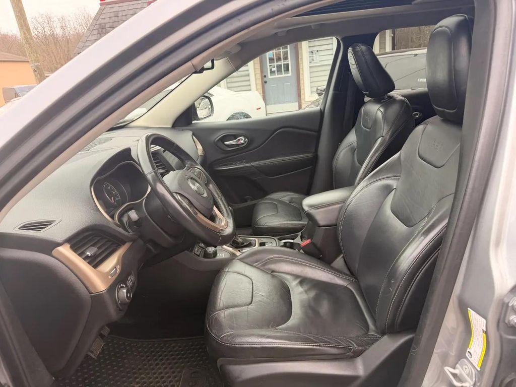 used 2014 Jeep Cherokee car, priced at $7,995