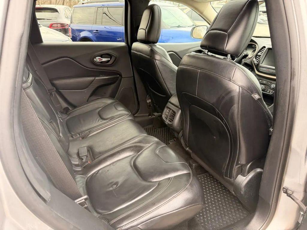 used 2014 Jeep Cherokee car, priced at $7,995