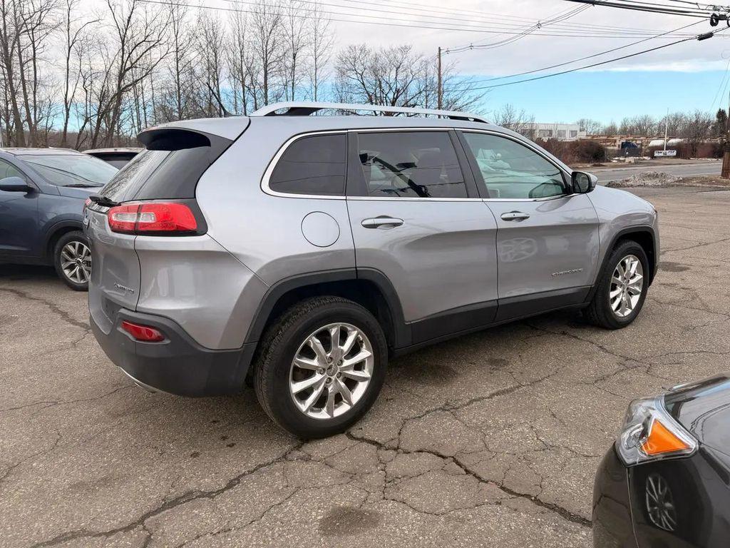 used 2014 Jeep Cherokee car, priced at $7,995