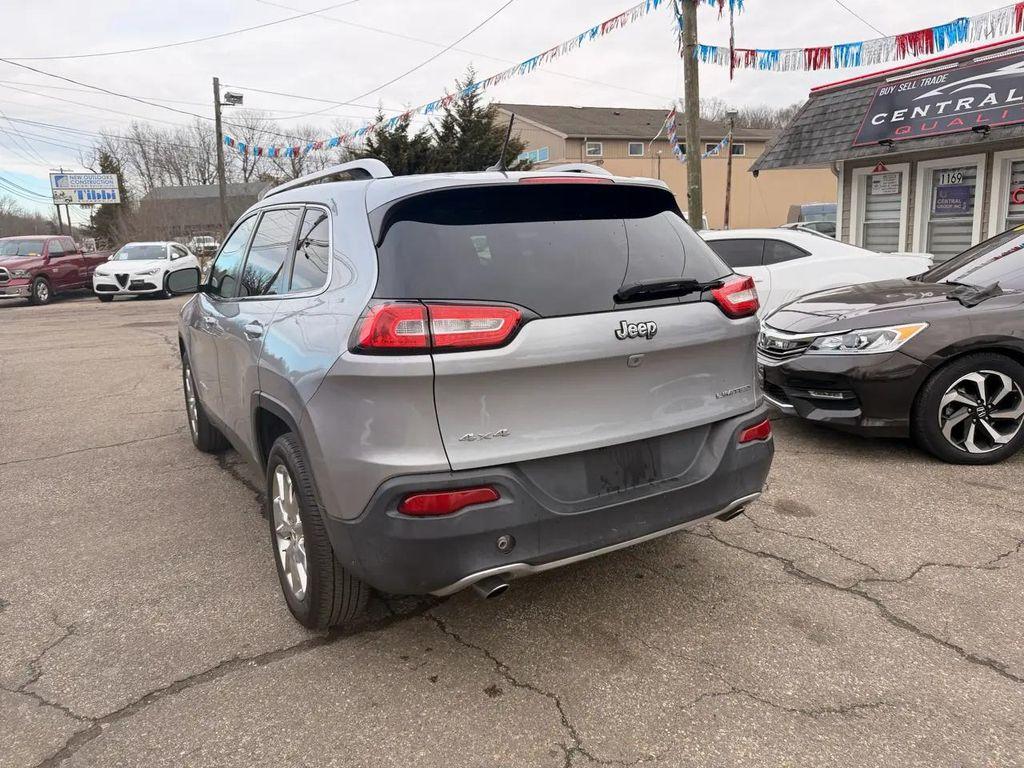 used 2014 Jeep Cherokee car, priced at $7,995