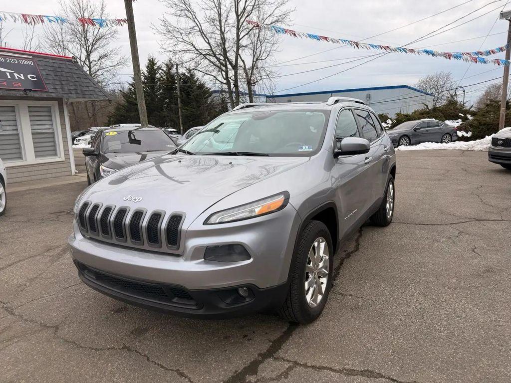 used 2014 Jeep Cherokee car, priced at $7,995