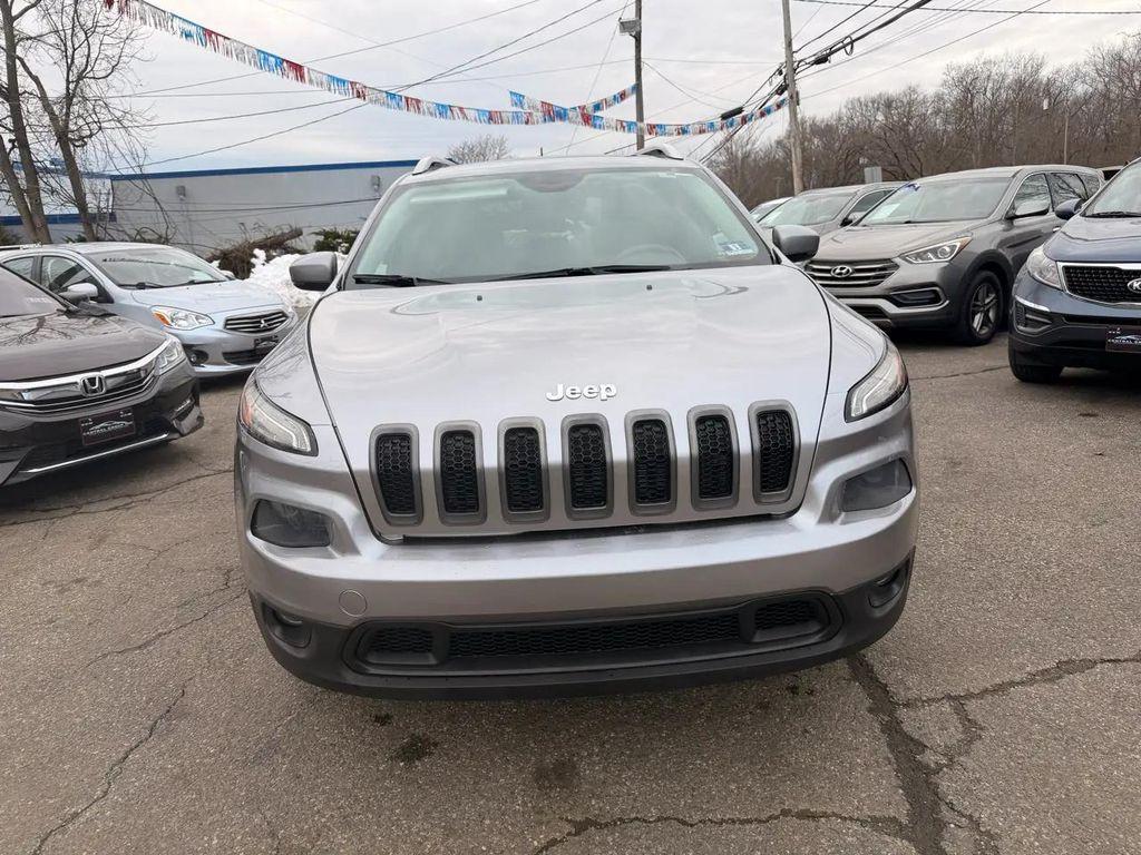 used 2014 Jeep Cherokee car, priced at $7,995