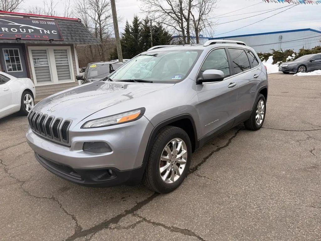 used 2014 Jeep Cherokee car, priced at $7,995