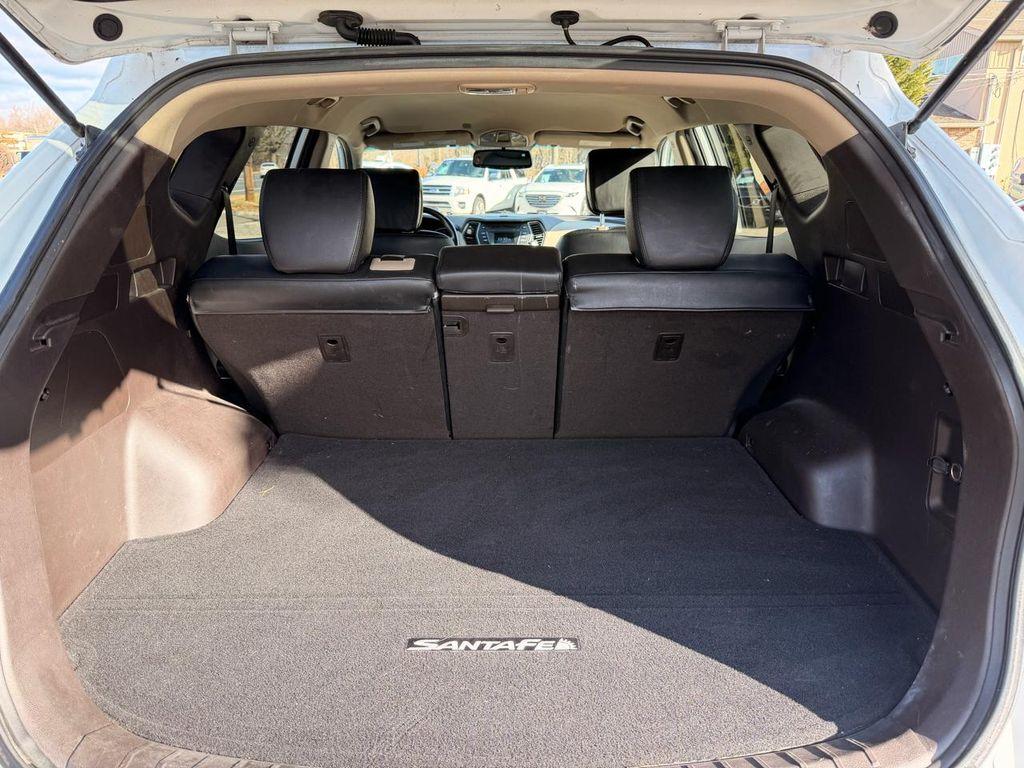 used 2014 Hyundai Santa Fe Sport car, priced at $6,995