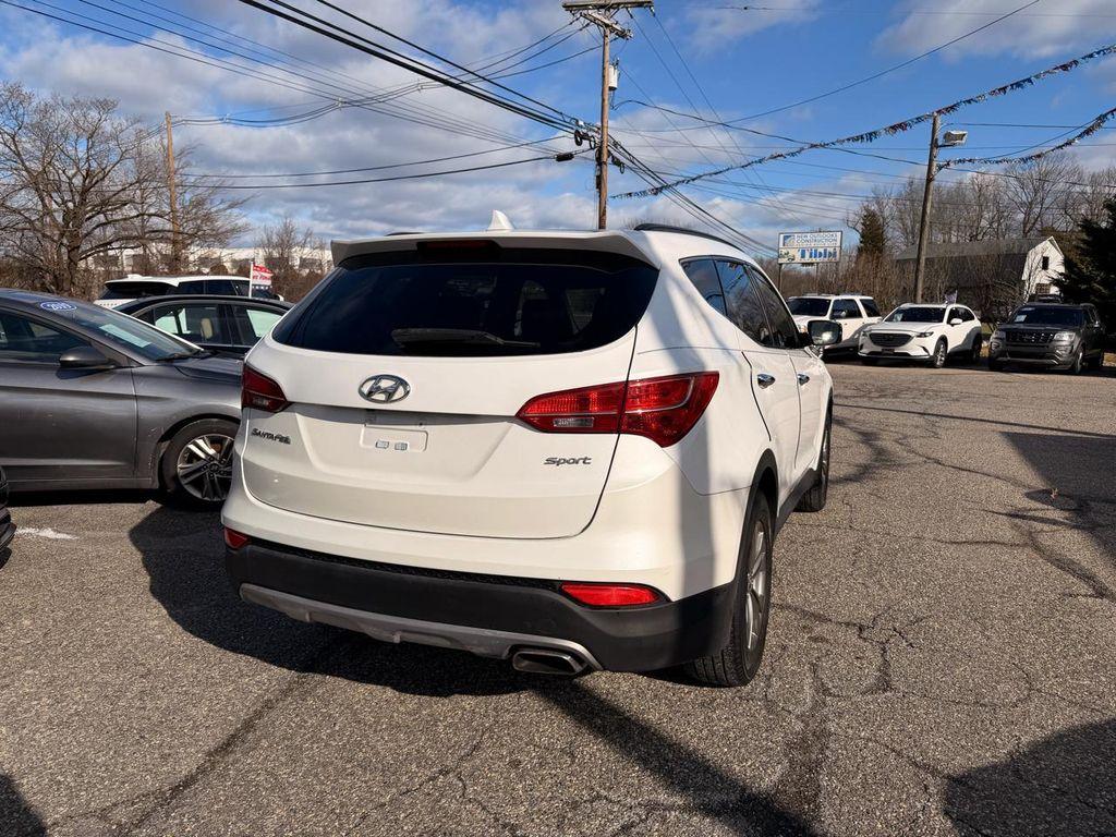 used 2014 Hyundai Santa Fe Sport car, priced at $6,995